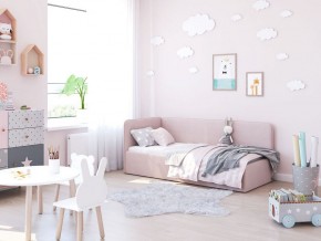 Кровать-диван Leonardo 160*70 (Розовый) в Лысьве - lysva.ok-mebel.com | фото 6
