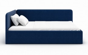 Кровать-диван Leonardo 160*70 (Синий) в Лысьве - lysva.ok-mebel.com | фото 4