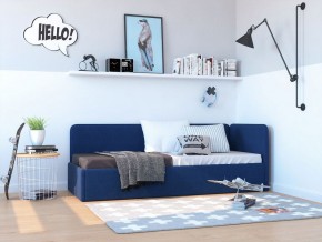 Кровать-диван Leonardo 160*70 (Синий) в Лысьве - lysva.ok-mebel.com | фото 6