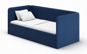 Кровать-диван Leonardo 160*70 (Синий) + боковина в Лысьве - lysva.ok-mebel.com | фото 1