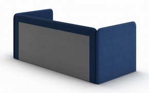 Кровать-диван Leonardo 160*70 (Синий) + боковина в Лысьве - lysva.ok-mebel.com | фото 4