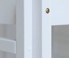 Кровать-домик двухъярусная 80*160 Белый в Лысьве - lysva.ok-mebel.com | фото 3