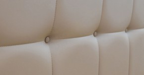 Кровать двойная Хлоя 160 + ортопед + ПМ + дно (арт. Пегасо капучино к/з (бежево-коричневый)) в Лысьве - lysva.ok-mebel.com | фото 5