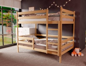 Кровать двухъярусная без крыши 80*190 без покраски в Лысьве - lysva.ok-mebel.com | фото 2