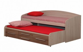Кровать двухъярусная "Адель - 5" (вудлайн кремовый) в Лысьве - lysva.ok-mebel.com | фото 2