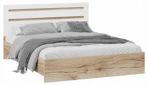 Кровать двуспальная Фьюжн ТД-260.01.03 в Лысьве - lysva.ok-mebel.com | фото