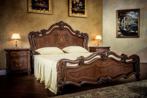 Кровать двуспальная Илона (1600) караваджо в Лысьве - lysva.ok-mebel.com | фото 1