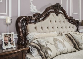 Кровать двуспальная Илона с мягким изголовьем (1800) караваджо в Лысьве - lysva.ok-mebel.com | фото 2