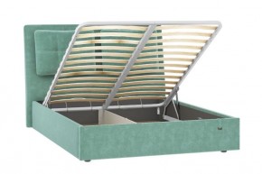 Кровать Ester 1600 с основанием и ПМ (Ультра Минт) Модель 311 в Лысьве - lysva.ok-mebel.com | фото 2