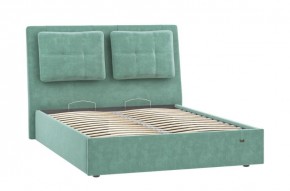 Кровать Ester 1600 с основанием и ПМ (Ультра Минт) Модель 311 в Лысьве - lysva.ok-mebel.com | фото 3