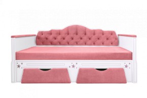 Кровать Фея 1800 с двумя ящиками в Лысьве - lysva.ok-mebel.com | фото 1