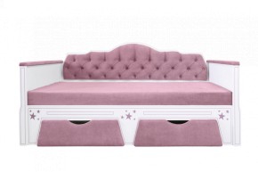 Кровать Фея 1800 с двумя ящиками в Лысьве - lysva.ok-mebel.com | фото 5