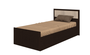 "Фиеста" кровать 0,9м LIGHT в Лысьве - lysva.ok-mebel.com | фото 1