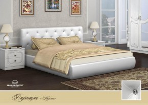 Кровать Флоренция 1400 (серия Норма) + основание + опоры в Лысьве - lysva.ok-mebel.com | фото