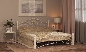 Кровать Гарда-3 с основанием (1800*2000) белая в Лысьве - lysva.ok-mebel.com | фото 1