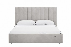 Кровать Ingrid 1800 с основанием и ПМ (Ультра Смог) Модель 312 в Лысьве - lysva.ok-mebel.com | фото