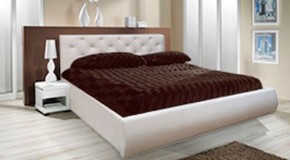 Кровать Интерьерная 1800 с ПМ (ткань 1 кат) в Лысьве - lysva.ok-mebel.com | фото