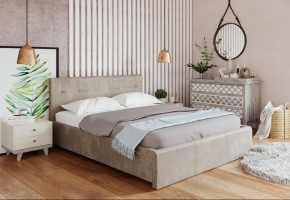 Кровать Изабелла с латами Newtone light beige 1600x2000 в Лысьве - lysva.ok-mebel.com | фото 2