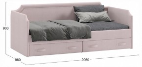 Кровать Кантри ТД-308.12.02 в Лысьве - lysva.ok-mebel.com | фото 3