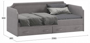 Кровать Кантри ТД-308.12.02 в Лысьве - lysva.ok-mebel.com | фото 3