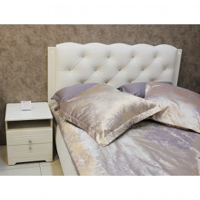 Кровать Капелла №14М (туя светлая, Ховер 003) + основание в Лысьве - lysva.ok-mebel.com | фото 3