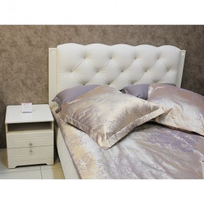 Кровать Капелла №14ПМ (туя светлая, Ховер 003) + основание с ПМ в Лысьве - lysva.ok-mebel.com | фото 3