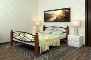 Кровать Каролина Lux plus 1900 (МилСон) в Лысьве - lysva.ok-mebel.com | фото 1