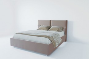 Кровать Корсика с ПМ 1200 (велюр серый) в Лысьве - lysva.ok-mebel.com | фото 2
