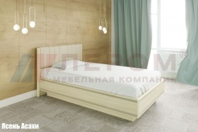 Кровать КР-1011 с мягким изголовьем в Лысьве - lysva.ok-mebel.com | фото 1