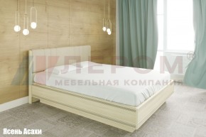 Кровать КР-1013 с мягким изголовьем в Лысьве - lysva.ok-mebel.com | фото