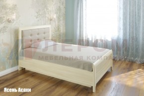 Кровать КР-1031 с мягким изголовьем в Лысьве - lysva.ok-mebel.com | фото