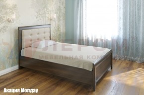 Кровать КР-1031 с мягким изголовьем в Лысьве - lysva.ok-mebel.com | фото 3