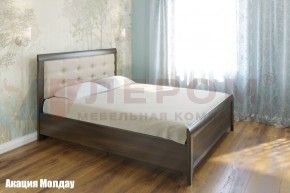 Кровать КР-1033 с мягким изголовьем в Лысьве - lysva.ok-mebel.com | фото 2