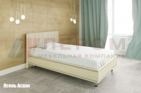 Кровать КР-2011 с мягким изголовьем в Лысьве - lysva.ok-mebel.com | фото 1
