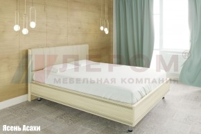 Кровать КР-2013 с мягким изголовьем в Лысьве - lysva.ok-mebel.com | фото 1