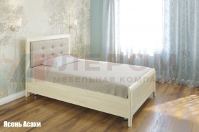 Кровать КР-2031 с мягким изголовьем в Лысьве - lysva.ok-mebel.com | фото