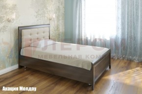 Кровать КР-2031 с мягким изголовьем в Лысьве - lysva.ok-mebel.com | фото 3