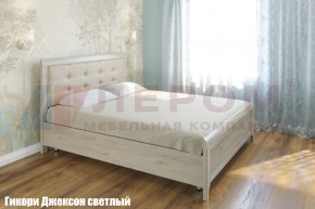 Кровать КР-2033 с мягким изголовьем в Лысьве - lysva.ok-mebel.com | фото
