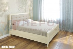 Кровать КР-2033 с мягким изголовьем в Лысьве - lysva.ok-mebel.com | фото 2