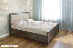 Кровать КР-2033 с мягким изголовьем в Лысьве - lysva.ok-mebel.com | фото 3