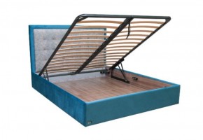 Кровать Люкс 1600 с ПМ (ткань 2 кат) в Лысьве - lysva.ok-mebel.com | фото 5