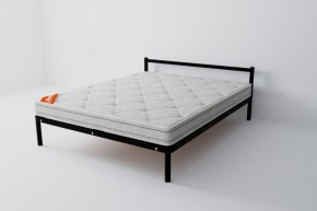 Кровать Мета с матрасом 800 (черный) в Лысьве - lysva.ok-mebel.com | фото