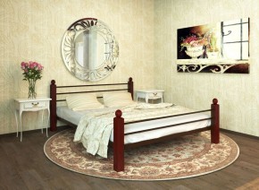 Кровать Милана Lux plus 1900 (МилСон) в Лысьве - lysva.ok-mebel.com | фото 1
