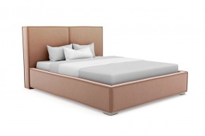 Кровать Монте интерьерная +основание/ПМ/бельевое дно (120х200) в Лысьве - lysva.ok-mebel.com | фото
