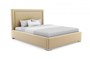Кровать Морена интерьерная +основание (120х200) 1 кат. ткани в Лысьве - lysva.ok-mebel.com | фото