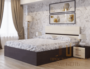 Кровать 1800 МС№1 в Лысьве - lysva.ok-mebel.com | фото 1