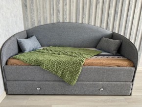 Кровать мягкая Вайли (без бортика) в Лысьве - lysva.ok-mebel.com | фото