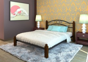 Кровать Надежда Lux 1200*1900 (МилСон) в Лысьве - lysva.ok-mebel.com | фото