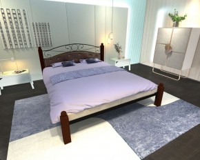Кровать Надежда Lux 1200*1900 (МилСон) в Лысьве - lysva.ok-mebel.com | фото