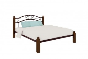 Кровать Надежда Lux (МилСон) в Лысьве - lysva.ok-mebel.com | фото 3